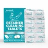 NuraClean Ultimate Retainer Cleaning Tablets Mint Fresh Removes Stains, Deposits,