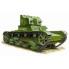 Zvezda 500783542 500783542-1:35 T-26 mod'32 Light Sov.Infantry Tank Plastic Construction