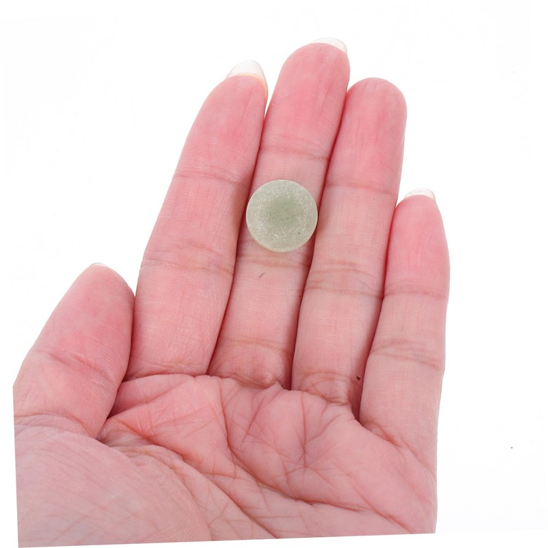 NOLITOY Fiberglass Pool Head Sturdy Replacement Tip for Snooker Billiards