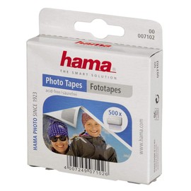Hama 00007102 tape - tapes (White)