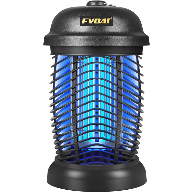FVOAI Bug Zapper Outdoor, Mosquito Zapper, Fly Zapper, Insect Zapper