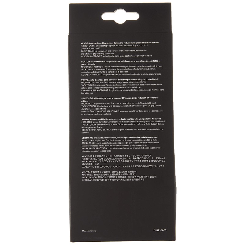 Fizik Vento Bar tape Microtex Tacky, Flo Yellow