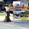 HKTE 14 Ton Heavy Duty Jack Stands with Locking Pins,28000lbs