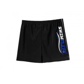 a778 Men's Plus Size Swim Boxer Trunks - Anti-Embarrassment Design for Big & Tall (90-130kg, 4XL) Kg/726-1 10ea