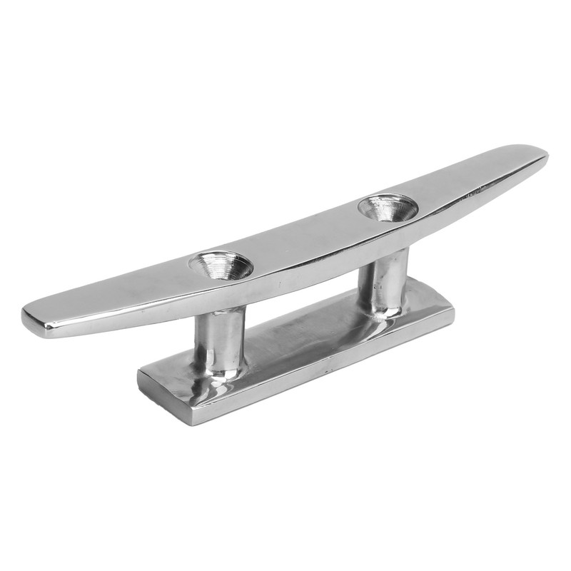 6in Low Flat Dock Cleat 2 Hole Deck Rope Anchor