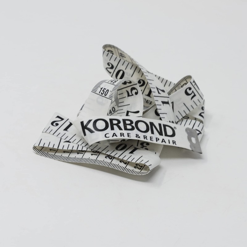Korbond Tape Measure-110140, White, Set of 1