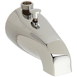 Jones Stephens D01010 Polished Chrome Top Connection Diverter Spout Hand Shower
