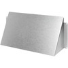 10" x 5" Galvanized Steel Vent Cover - Duct Exhaust/Inlet
