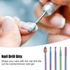 VOCOSTE Nail Drill Bit Set Drill Bit Set for Gel