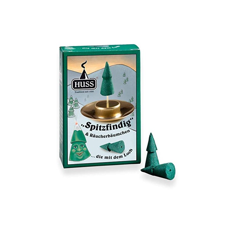 Huss - Sophisticated Incense Tree with Holder (24 Incense Cones)