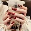Set of 24 Medium Length Nail Tips for Wedding Party
