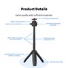 Desktop Camera Tripod Cell Phone Selfie Stick Aluminum Alloy Extendable