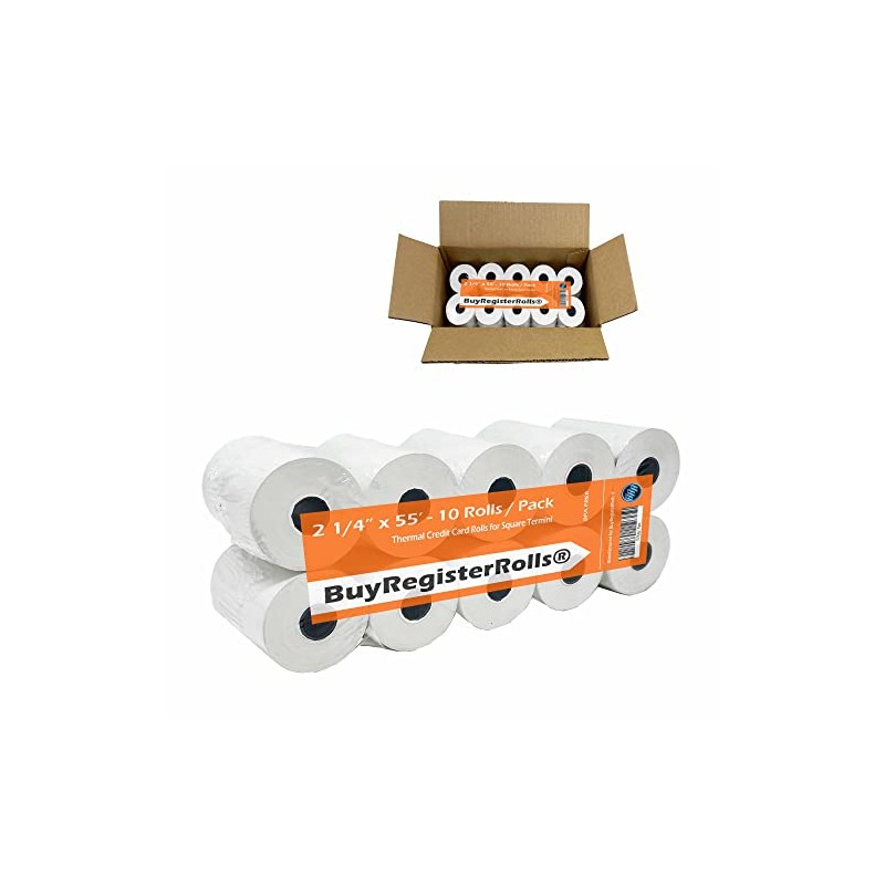 Receipt Paper Roll for Square Terminal Credit Card Machine 2