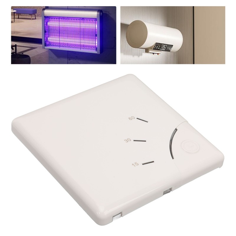 Wall Timer Switch 15 30 60min Energy Saving Automatic Countdown
