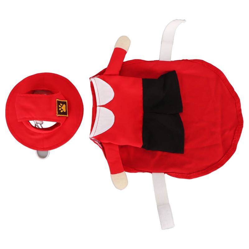 Pizza Delivery Dog Outfit Beautiful Comfortable Breathable Funny Pet Costume