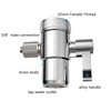 Faucet Adapter Diverter Valve Counter Top Water Filter 3/8 ODTube