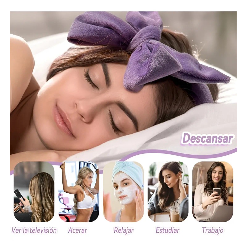 Kit 8pzs Ondas Rizos Sin Calor,rulos Sin Daos Para Cabello