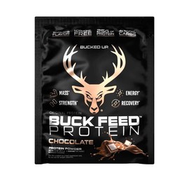 Bucked Up Buck Feed Protein Sample Packs | Edible Fitness Supplement for Muscle Recovery, Lean Muscle Growth, Energy, and Performance Support