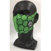 HKS Graphic Mask SPF Green - Extra Large