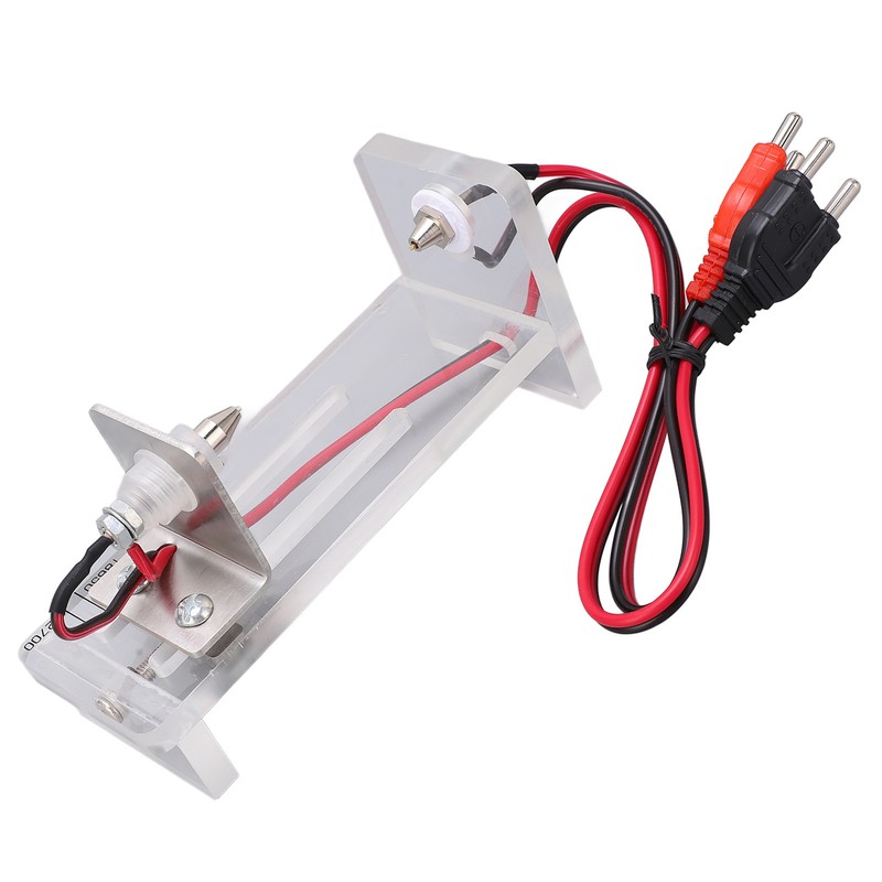 Battery Holder Clip 4 Wire Tester Testing Case Holding Rack