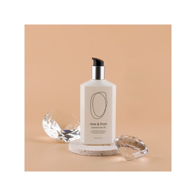 [Now &amp; Then] Argan essential hair oil 110ml / [나우앤댄]