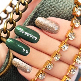 576 Pieces SS30 SS34 SS40 AB Crystal Rhinestones Glass Stones Glitter Gems Flat Back Brilliant Round Rhinestones for Nail Crafts Makeup Clothes Shoes Decorations (Clear AB,SS40)