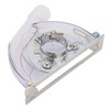 Angle Grinder Dust Collection Attachment Cutting Dust Shroud for 100/125/150mm