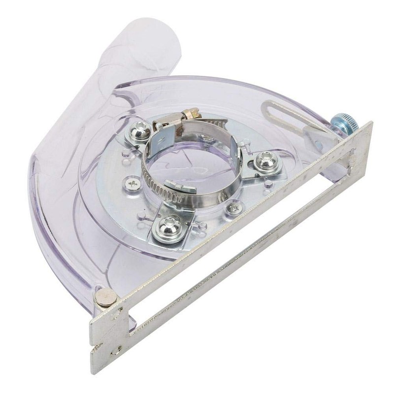 Angle Grinder Dust Collection Attachment Cutting Dust Shroud for 100/125/150mm