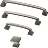 Franklin Brass Lombard (1-Pack) Cabinet Knobs Heirloom Silver Drawer Knobs