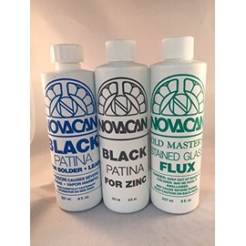 Stained Glass Chemicals - Stained Glass Supplies