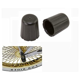 Black PVC AXLE Nut Guard for Bike Wheels for Bicycle Wheel axle