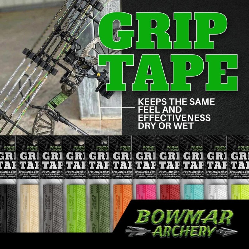 Bowmar Archery Archery Tape for Improved Grip and Stability in