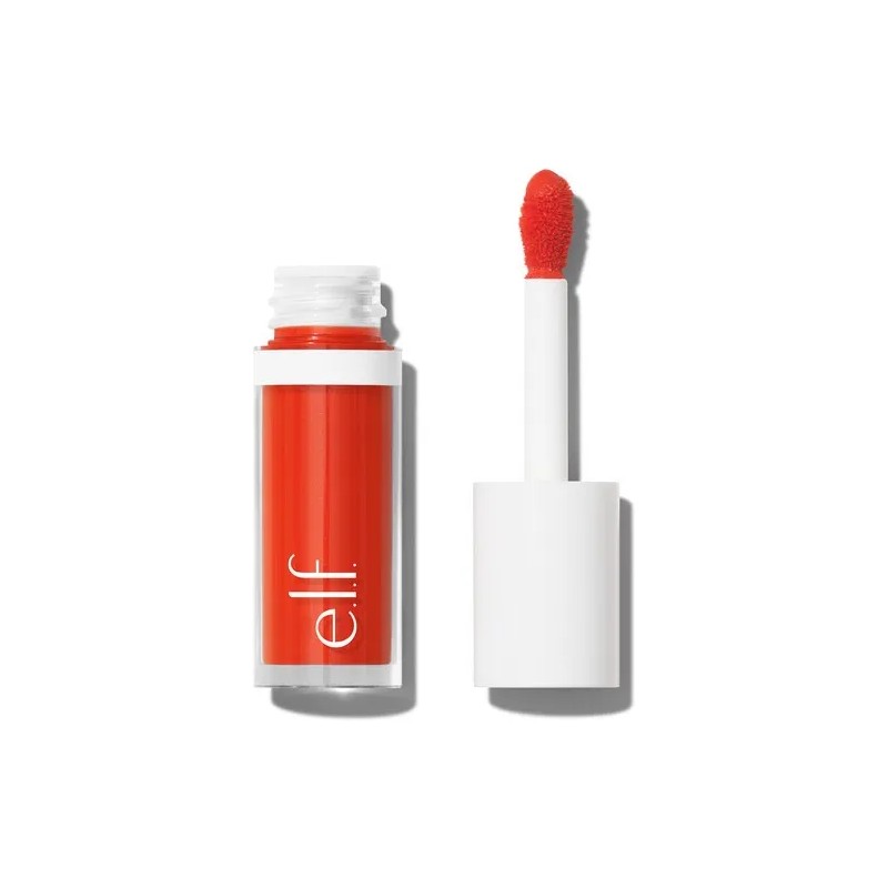 E.l.f. Camo Liquid Blush Rubor Liquido Gorg Orange