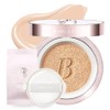 Banila Co. Covericious Ultimate White Cushion Foundation 14g + Refill 14g Set, 21 Rosé, 1 Piece / 바닐라코 커버리셔스 얼티밋 화이트 쿠션 파운데이션 14g + 리필 14g 세트, 21 로제, 1개