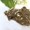 Antikas - Retro Doorbell Art Nouveau Bell Around 1900 -