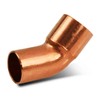Supply Giant DDTG0012 Street elbow with 45 degree turn, 1/2,