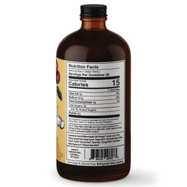 Hany's Harvest Maple Honey Fire Cider, 16 oz Glass Bottle, All Natural Apple Cider Vinegar Wellness Tonic, Gluten-Free, Small-Batch, Handcrafted