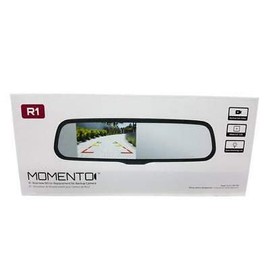 Momento MR-1000 R1 Rearview Mirror Replacement for Backup Camera