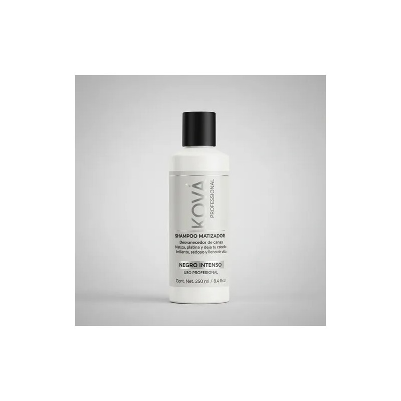 Shampoo Para Canas Negro Intenso Ková 250ml