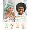 BONNET QUEEN Silk Bonnet for Sleeping Women Satin Bonnet Hair
