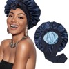 Satin Bonnet Silk Sleep Cap Extra Large for Curly Hair