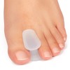 Welnove Pack of 14 Toe Separators, Gel Toe Spacers with