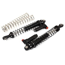 Integy RC Billet Machined Piggyback Shock(2) for 1/10 Size Off-Road Scale Crawler(L=110mm)