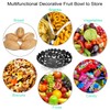 OwnMy Metal Fruit Bowl Basket Creative Table Centerpiece Fruit Stand