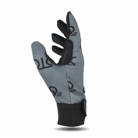 Wheelchair Full finger Mens Gloves Real Leather Palm Gloves Mobility Padded Gloves Breathable, Bike Gloves with Anti-Slip Grip Lightweight Cycling Gloves