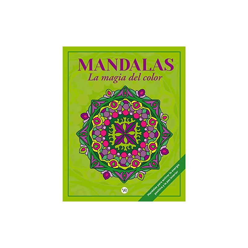 MANDALAS LA MAGIA DEL COLOR 6 MARCO 2RV
