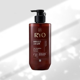 ryo Ryeo Heukyunsaenggi Heukun Volume Root Strengthening Shampoo, 480ml, 1 unit / 려 흑윤생기 흑운 볼륨모근강화 샴푸, 480ml, 1개