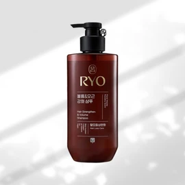 ryo Ryeo Heukyunsaenggi Heukun Volume Root Strengthening Shampoo, 480ml, 1 unit / 려 흑윤생기 흑운 볼륨모근강화 샴푸, 480ml, 1개