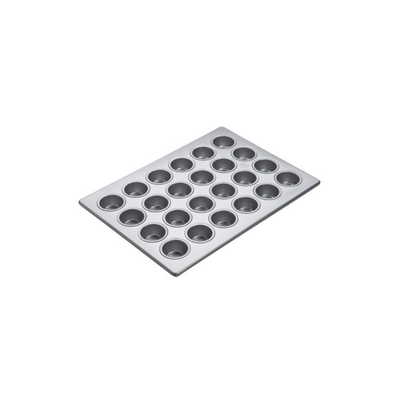 Commercial Bakeware Mini Muffin Pan, 24-Cup