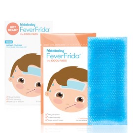 FridaBaby Cool pads for kids fever discomfort by fridababy, 5 Count                                                                                   